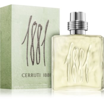 Cerruti 1881 Pour Homme Eau de Toilette pentru bărbați - imagine 3